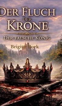 Hardcover Der Fluch der Krone: Der falsche König (German Edition) [German] Book