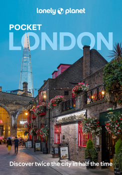 Paperback Lonely Planet Pocket London Book