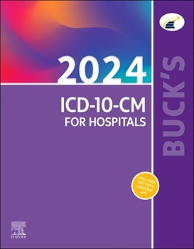 Spiral-bound Buck's 2024 ICD-10-CM for Hospitals Book