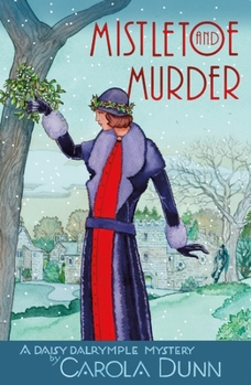 Paperback Mistletoe and Murder Book