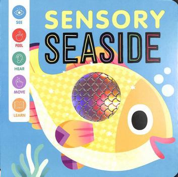 Board book Sensory Seaside Book