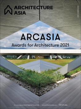 Paperback Architecture Asia: Arcasia Awards for Architecture 2021 Book