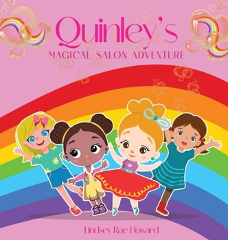 Hardcover Quinley's Magical Salon Adventure Book