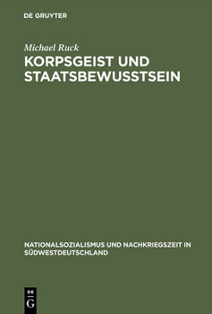 Hardcover Korpsgeist und Staatsbewußtsein [German] Book