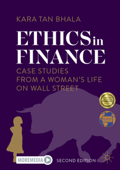 Paperback Ethics in Finance: Case Studies from a Woman's Life on Wall Street Book