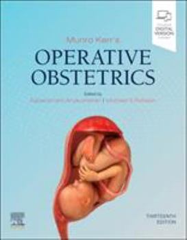 Paperback Munro Kerr's Operative Obstetrics Book
