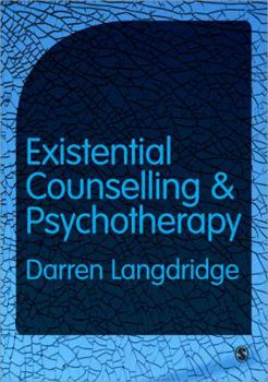 Paperback Existential Counselling and Psychotherapy Book