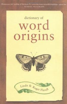 Paperback Dictionary of Word Origins Book