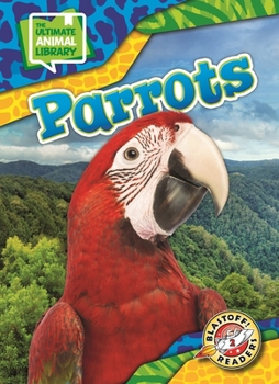 Library Binding Parrots Book