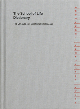 Hardcover The School of Life Dictionary Book