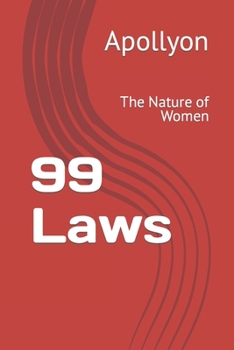 Paperback 99 Laws: The Nature of Women Book