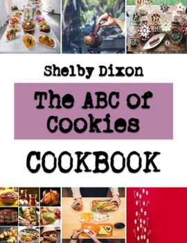 Paperback The ABC of Cookies: blueberry cream cookies recipes Book