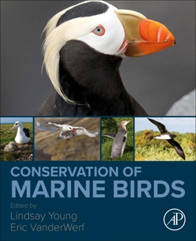 Paperback Conservation of Marine Birds Book
