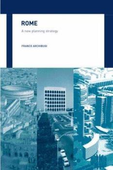 Hardcover Rome: A New Planning Strategy Book