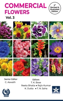 Hardcover Commercial Flowers Vol 3 3rd Revised and Illustrated edn Book
