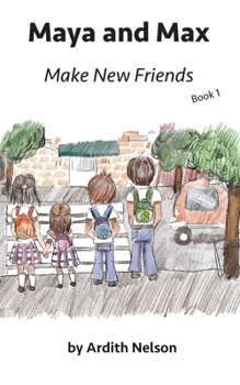 Paperback Maya and Max Make New Friends Book
