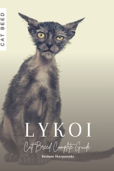 Paperback Lykoi: Cat Breed Complete Guide Book
