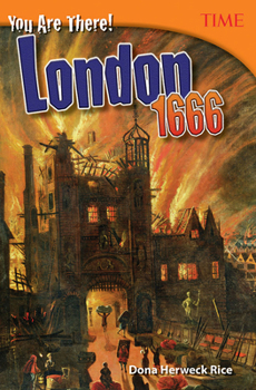 Paperback You Are There! London 1666 Book