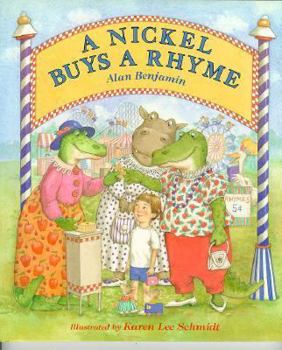 Hardcover A Nickel Buys a Rhyme Book
