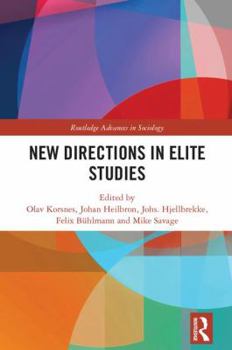 Hardcover New Directions in Elite Studies Book