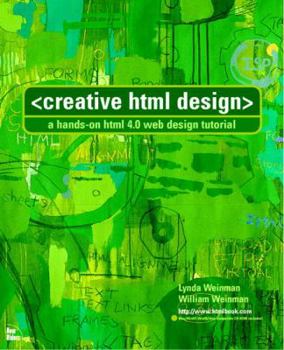 Paperback Creative HTML Design [With Includes Tutorials, Images, Helper Applications...] Book