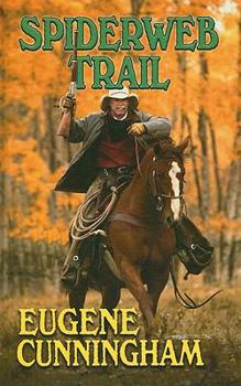 Hardcover Spiderweb Trail [Large Print] Book