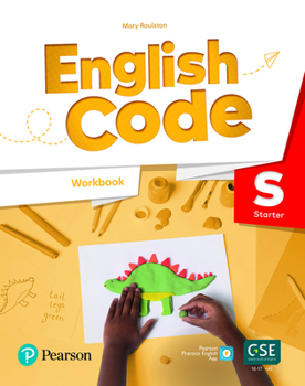 Paperback English Code American Starter Workbook Book