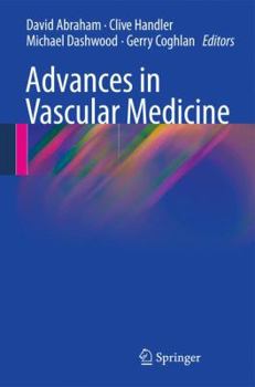 Hardcover Advances in Vascular Medicine Book