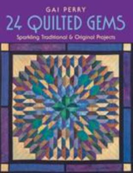 Paperback 24 Quilted Gems Book