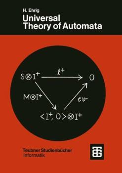 Paperback Universal Theory of Automata [German] Book