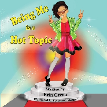Paperback Being Me is a Hot Topic Book