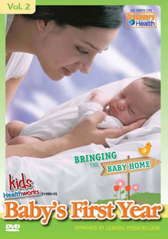 DVD Baby's First Year Vol. 2: Bringing The Baby Home Book