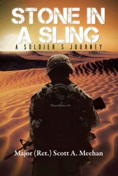 Paperback Stone in a Sling: A Soldier's Journey Book