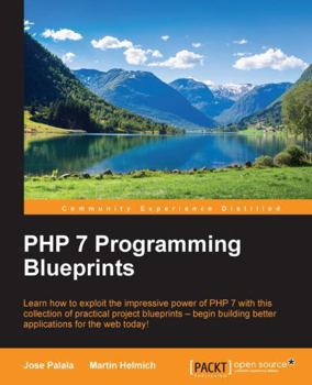 Paperback PHP 7 Programming Blueprints Book