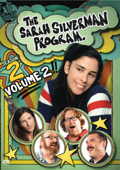 DVD The Sarah Silverman Program: Season 2 Volume 2 Book