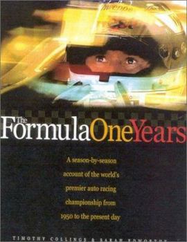 Hardcover The Formula One Years Book