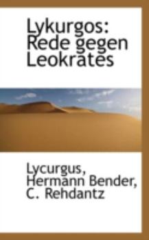 Lykurgos: Rede gegen Leokrates
