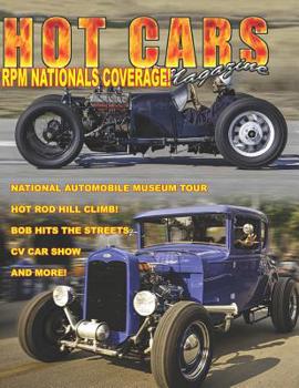 Paperback HOT CARS Magazine: RPM Nationals Coverage! Book