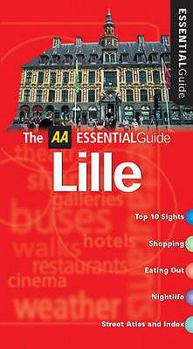 Paperback AA Essential Lille Book