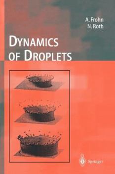 Paperback Dynamics of Droplets Book