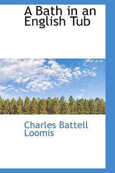 A Bath in an English Tub