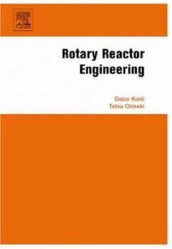 Hardcover Rotary Reactor Engineering Book