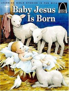 Paperback Baby Jesus is Born Book