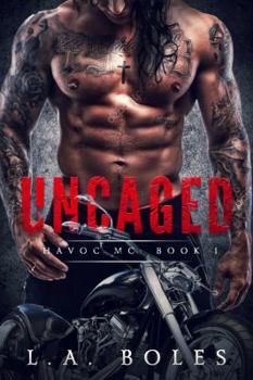Paperback Uncaged (Havoc MC) Book