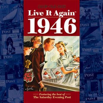 Hardcover Live It Again 1946 Book