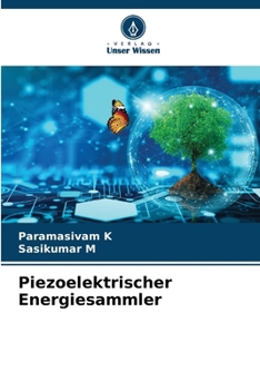 Paperback Piezoelektrischer Energiesammler [German] Book