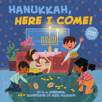 Paperback Hanukkah, Here I Come! Book