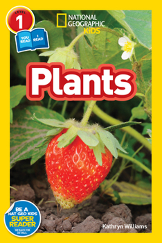 Paperback National Geographic Readers: Plants (Level 1 Coreader) Book