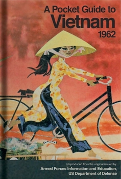 Hardcover A Pocket Guide to Vietnam, 1962 Book