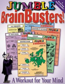 Paperback Jumble(r) Brainbusters!: A Workout for Your Mind Book